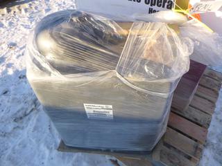 (1) LiftMaster High Traffic Commercial Swing Gate Operator, Out of Box, 120 V, Single Phase, Model CSW200UL-DC8, Unused, Non-Current (Row 4)