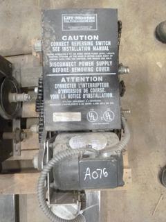 Lift Master Model H7523MR, 3/4 HP, 230 V, 3 Phase, Door Opener (V-3-3)