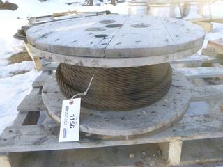 Spool 3/4 in. Braided Cable, *NOTE: Length Unknown* (Row 4)