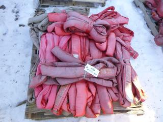 Assortment of Round Slings, 10 and 12 Ft. 12,000 lbs. (Row 5)