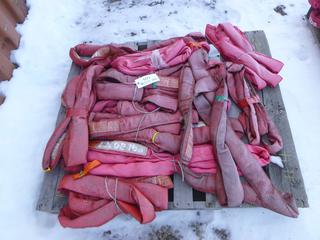 Assortment of Round Slings, 6 Ft. 12,000 lbs. (Row 5)