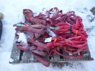 Assortment of Round Slings, 10 Ft. 6,000 lbs. (Row 5)