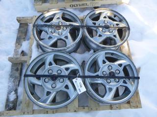 (4) Pontiac 16 In. Rims (Row 4)