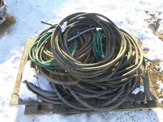 Assortment of Hoses (Row 4)