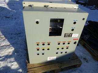 Qty of Control Panel Systems, (1) Electrical Panel, (2) Panel Boxes (Row 5)