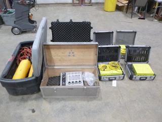 Complete BW Honeywell Rig Rat 111 Area Monitoring System with Light Bar, Sound Bar and Battery Chargers (M-3-2)