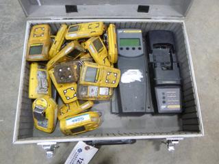 Pelican Case with BQ Micro Clip Gas Monitors and a Calibration Dock (M-3-3)