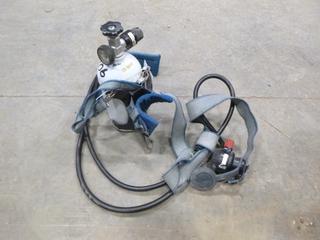Survivair Open Circuit Pressure Demand Compressed Air Combination Escape SCBA and Supplied Air Respirator 2216 PSI *Note: Not In Case* (M-3-3)