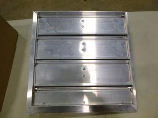 Canarm Motorized Back Draft Dampers, 3200 Series Shutter, Part SX3216X16 (N-2-1)