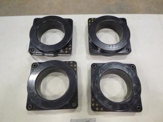 (4) Cutler-Hammer Current Transformer, Ratio 1200:5 A CAT 781-122MR, RF 2.0 ACC Class C200 (N-2-1)
