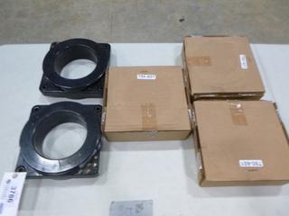 (5) Cutler-Hammer Current Transformer, Ratio 1200:5 A CAT 781-122MR, RF 2.0 ACC Class C200 (N-2-1)