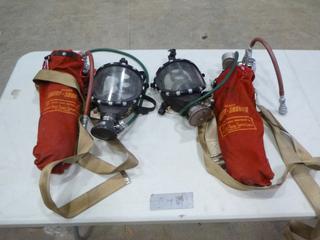 (2) SCBA Escape Air Units (N-4-2)