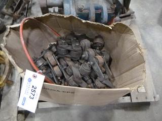 Qty of Pipe Die Inserts (Row 4)