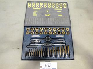 Mastercraft Maximum 48 Piece Tap and Die Set, Imperial and Metric, (E-1)