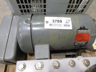 Rockwell 3-Phase Motor, 7.5 HP, Model 87-006, (K-1-2)