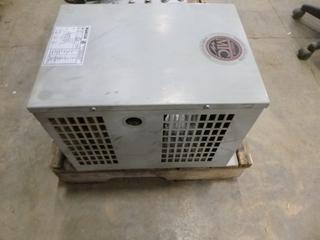 Marcus Transformer, 480 V, 120/240, Model MS15B2, (K-1-2)