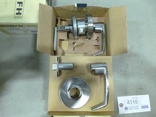 (3) Dorex Commercial Door Hardware, *NOTE: No Locking Mechanism*, (E-1)