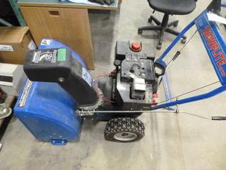 Snow Flite Snow Blower, Model 8HP,  *Note: Engine Turns Over, Needs Spark Plug*, (L-1-1)