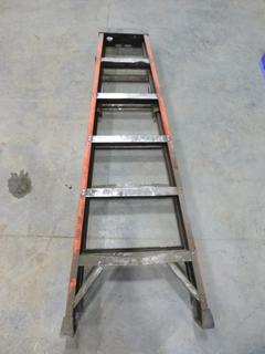 6 Ft. Sturdy Ladder (Row 4)