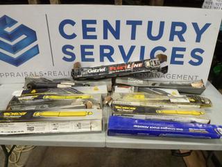 Various Sizes/Makes of Shocks, (M-3-1)