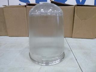 Qty of Cooper Clear Lighting Globes, Model G24, (K-2-1)