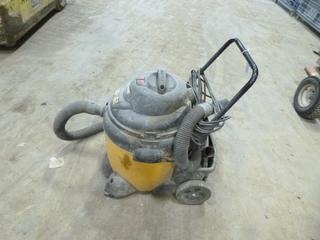 Shop Vac Ultra, 16.5 Gal., 6.5 Peak HP, *Note: Damage to Front Casters* (Z)
