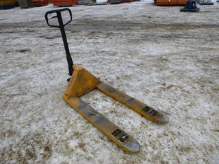 Procore Pallet Jack (Row 4)