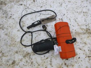 Columbus McKinnon Model F Electric Chain Hoist, Maximum Capacity 700 lbs. (Row 4)