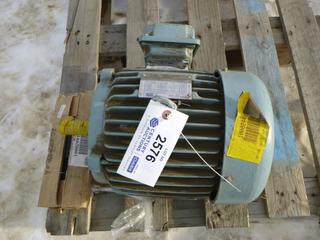 TECO Motor Type AEHH8N, 3 HO, 230/460 V. 3490 RPM with Motor Shaft (M-1-3)