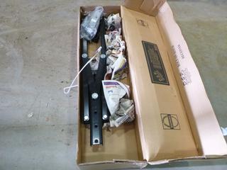 DSP Hitch 2 In. Tow Bar Model 81351, Coupler Rating 3,500 lbs., (R-3-2)