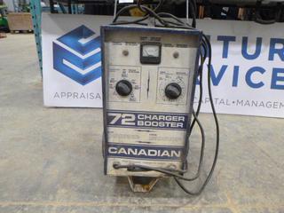 Canadian Charger/Booster, 10 1/2 In. x 11 In. x 31 In., Model 72-2, (D2)