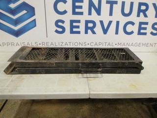 Single Ramp, 81 In. x 11 In. x 2 In., *NOTE: Some Mesh Broken*, (L-2-2)