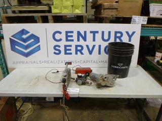 Assortment of Automotive Parts, Pumps, Throttle, Pressure Valve, (A-2)