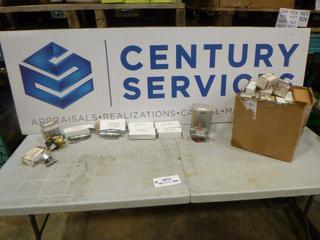 Assortment of Valves & Pressure Switches, From 15 PSI-2000 PSI, (K-1-2)