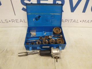 Raytools KO Puncher, Knockout Punch and Die Set with Case, Model RT2010, *Note: Working Condition Unknown*, (E-2)