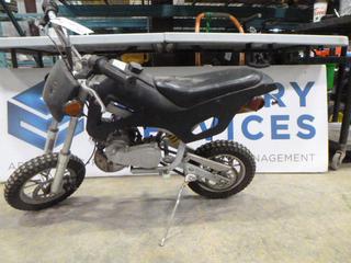 2007 GIO Pocket Dirt Bike, *NOTE: Engine Turns Over*, (M-1-1)