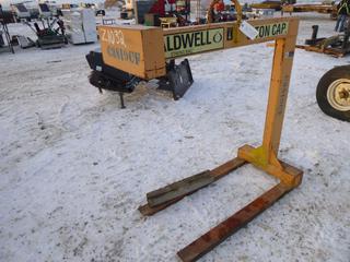 Caldwell Strong-Bac 2 Ton Engine Hoist, Model 90-2-48, SN 13-16704 (Row 4)