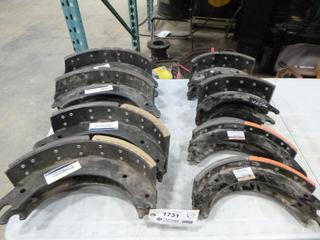 (4) Sets of Truck Brake Shoes (J-2-1)