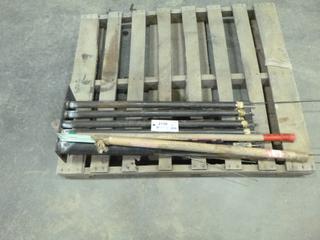 Welding Wire Holder, Homemade TIG Wire and Braising Wire Holder c/w Welding Consumables (K-2-2)
