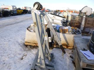 Entrec 2 Ton Engine Hoist, Collapsible for Easy Storage (Row 2)