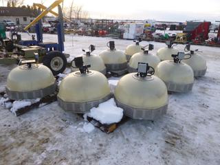(10) Industrial Overhead Warehouse Lights (Row 4)