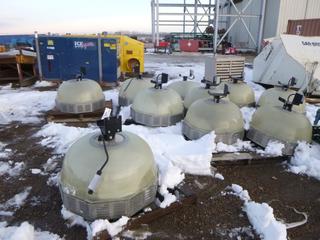 (10) Industrial Overhead Warehouse Lights (Row 5)