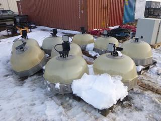 (9) Industrial Overhead Warehouse Lights (Row 5)