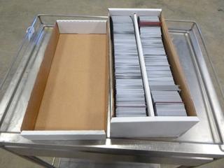 Box of Magic The Gathering Collector/Trading Cards (C1)