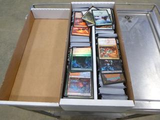Box of Magic The Gathering Collector/Trading Cards (C1)