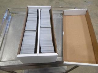 Box of Magic The Gathering Collector/Trading Cards (C1)