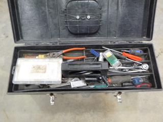 Contico Tool Box with Contents (O-1-3)