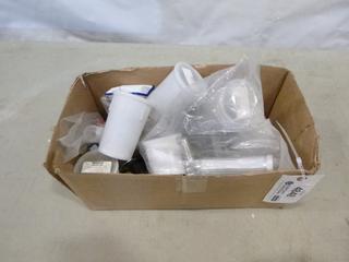 Qty of Marsh 3 In. Full Roller Assembly with Cover, For Stenciling (O-1-3)