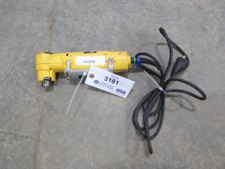 DeWalt 3/8 In. VSR Right Angle Drill, Model DW160V (L-2-3)