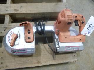 Chicago Portable Variable Speed Bandsaw, Model 47840 (L-2-3)